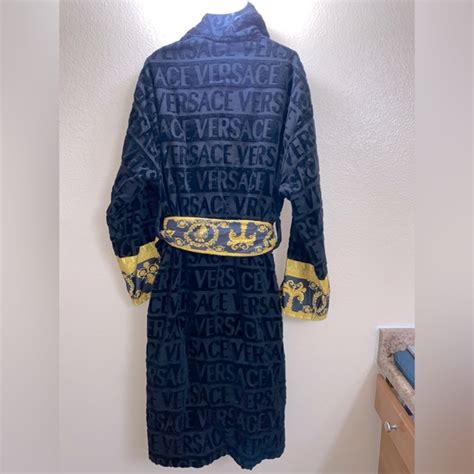 real versace robe|Versace robe discount.